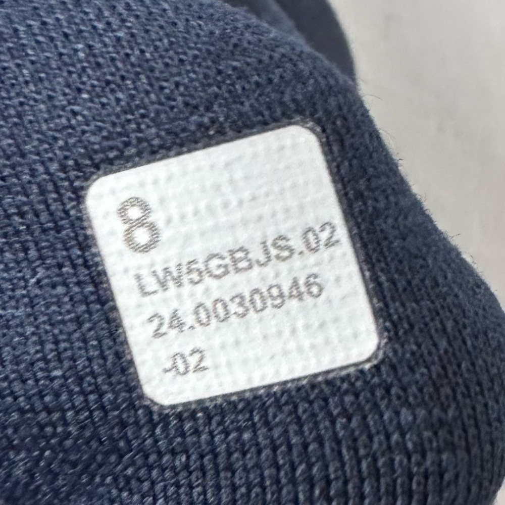 LULULEMON navy Wunder Train High-Rise Tight 25" - Picture 8 of 8
